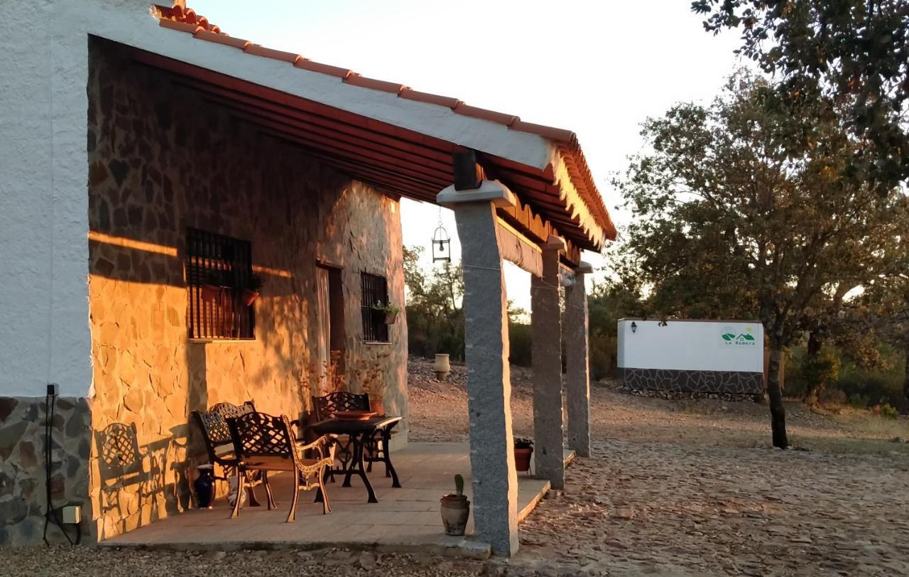La Romera Villanueva del Duque Eksteriør billede